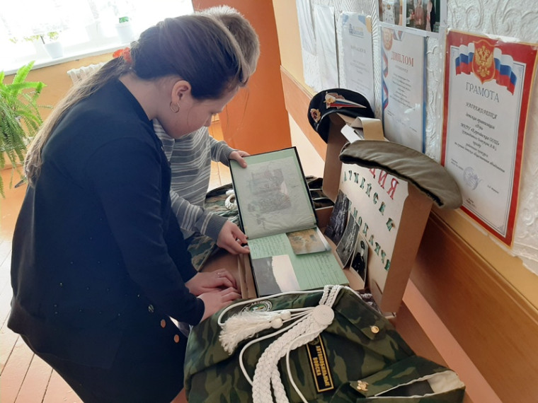 Акция "Армейский чемоданчик".